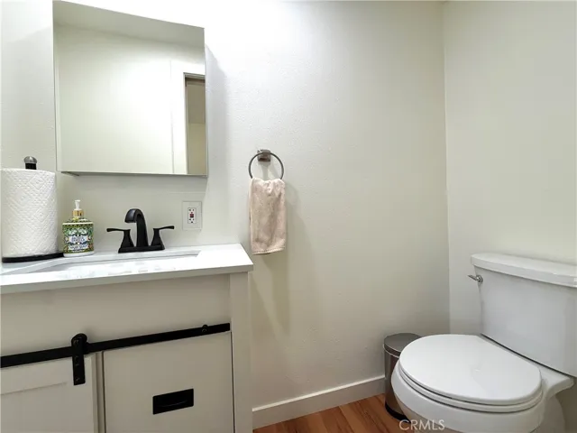 Brand New Half Bath