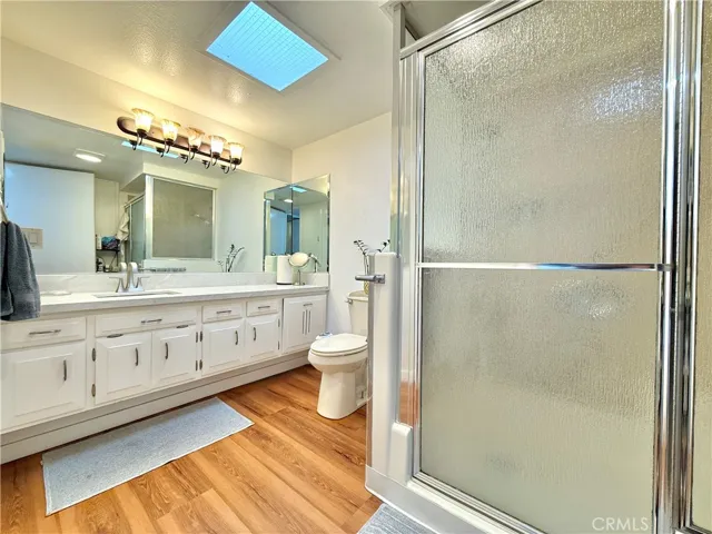 Brand New Countertops in Primary Bath