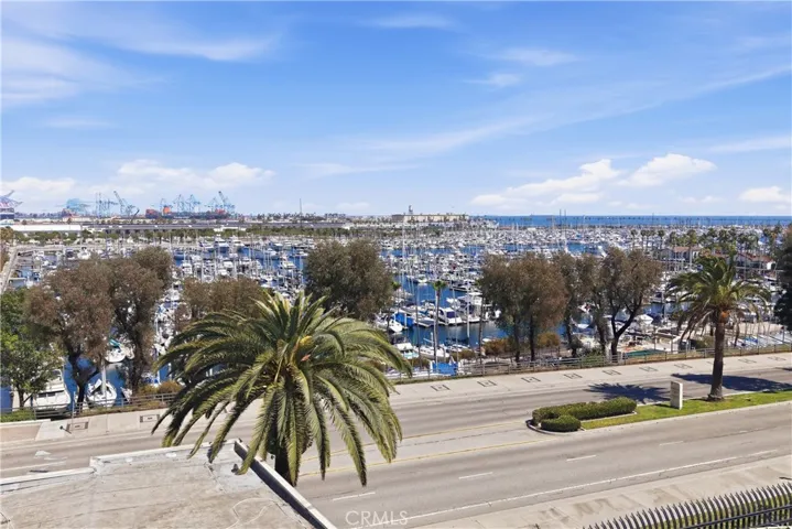 View from living room