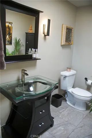 Second bathroom