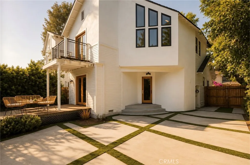 Rear of House