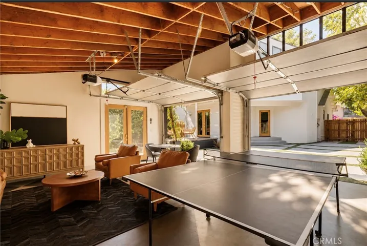 inside flex space
