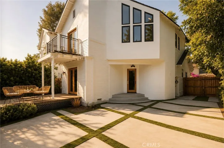 Rear of House