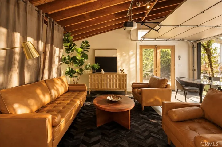 inside flex space
