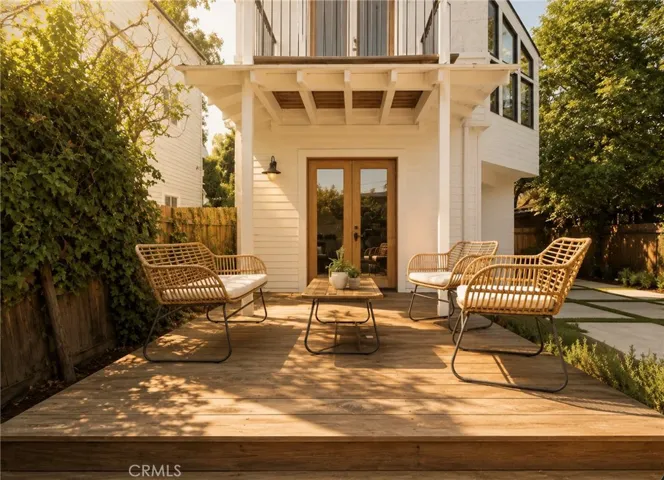 Rear Deck