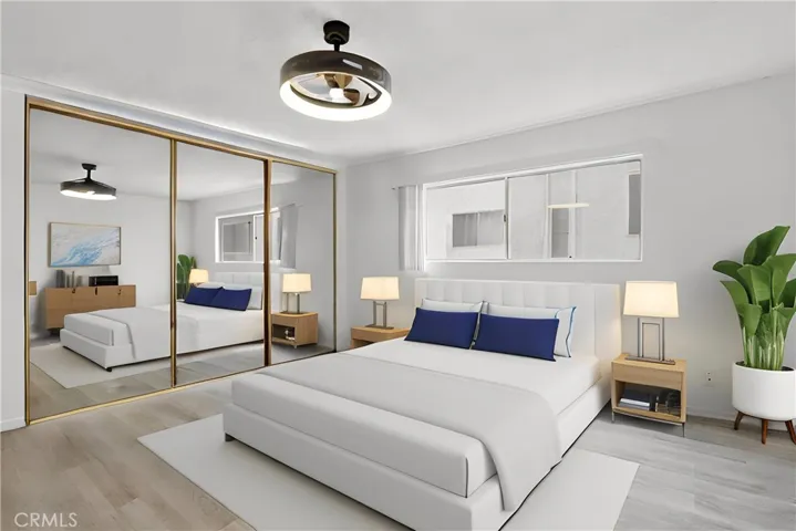 Virtually staged and altered image