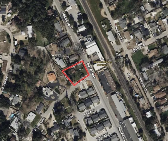 Approximate lot lines and measurements