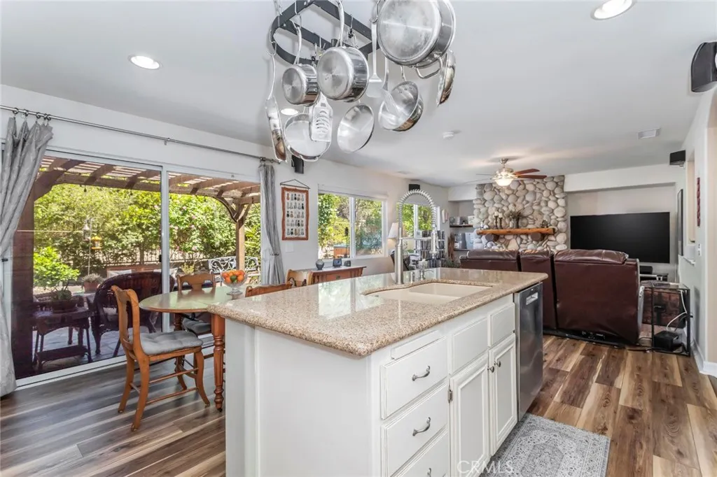 Sellers furniture when occupied