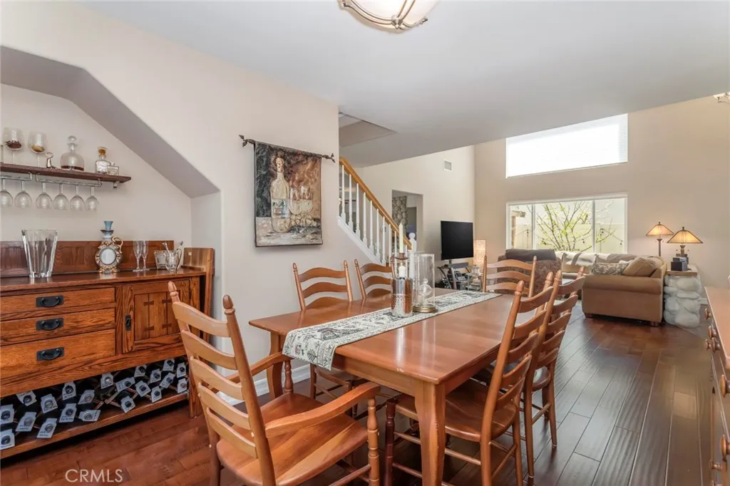 Sellers furniture when occupied