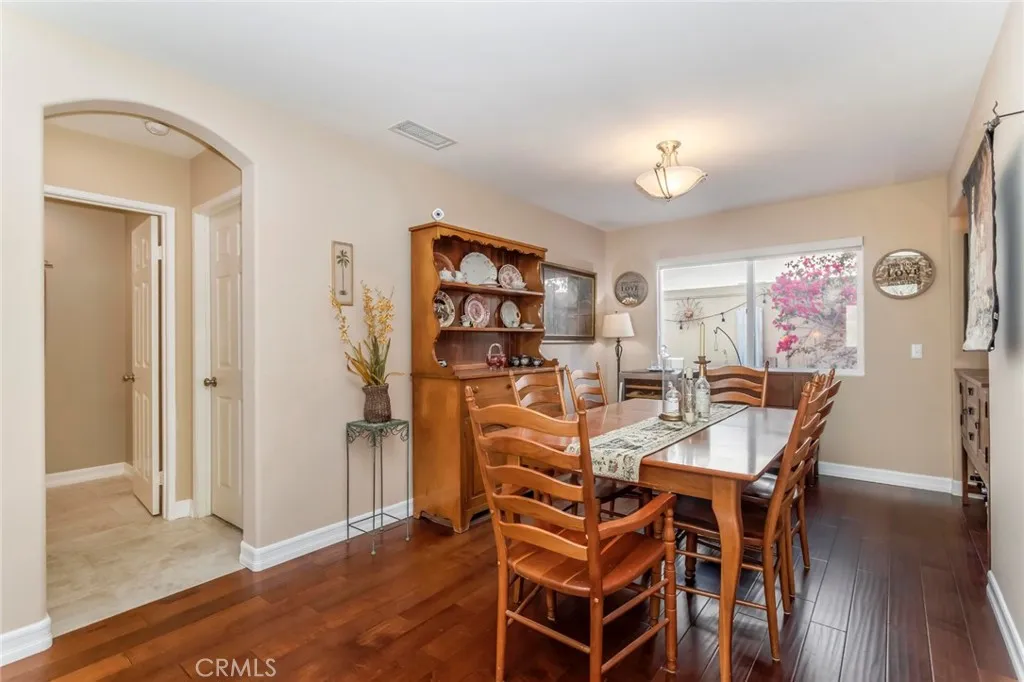 Sellers furniture when occupied