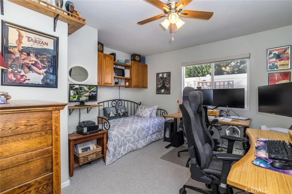 Sellers furniture when occupied