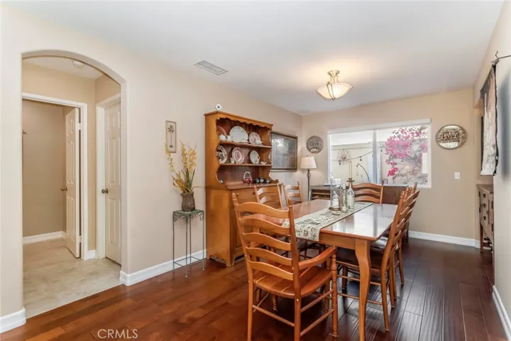 Sellers furniture when occupied