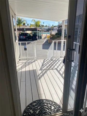 Deck - Pool