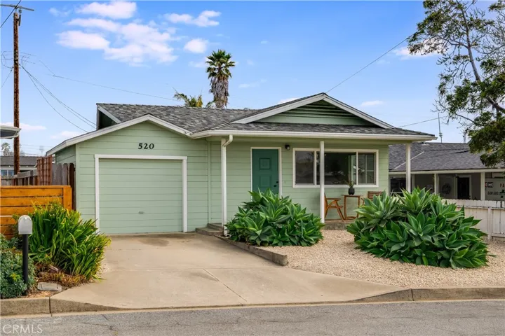 520 Bonita, Morro Bay, California 93442