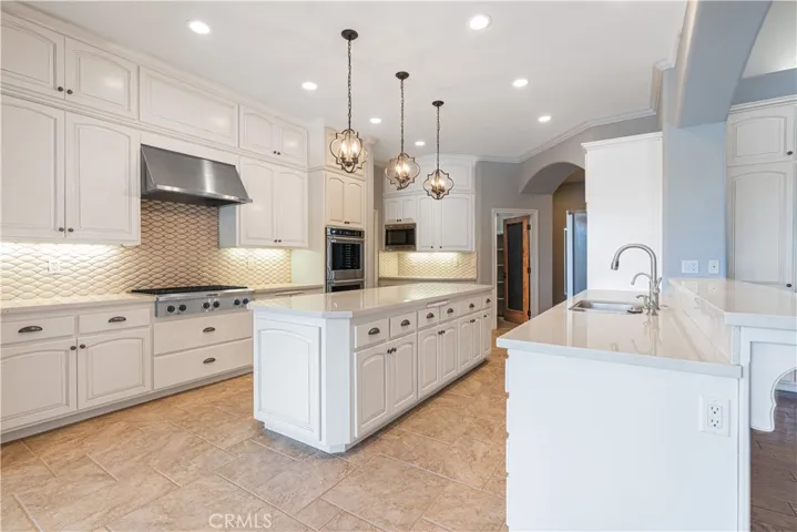 Designed for entertaining, family cooking together at the holidays and daily life.