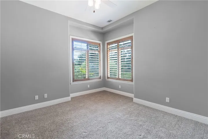 Guest bedrooms are large and well appointed