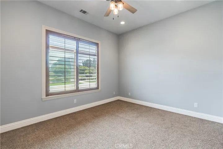 Natural light flows abundantly in all the bedrooms