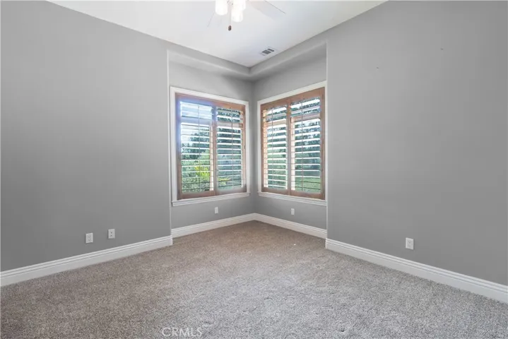 Guest bedrooms are large and well appointed