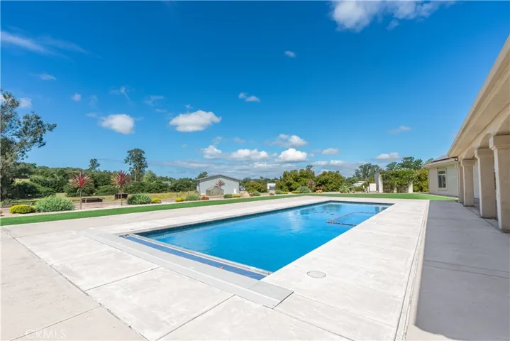 Room for lounge chairs, bbq's and all your friends