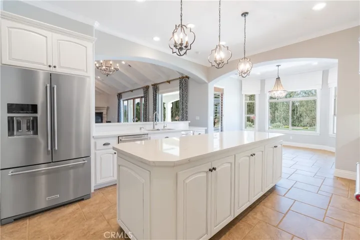 Kitchen is geared for everyday and entertaining