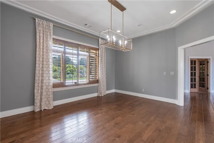 Plenty of room for an entertaining dining room or flex living space