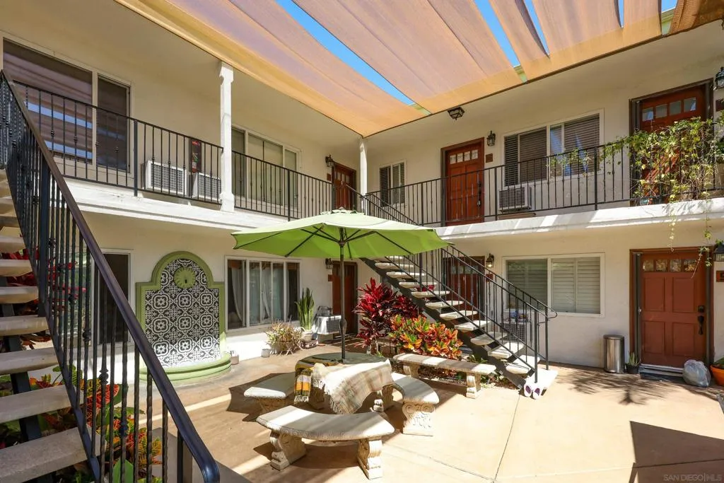Common area space - unit #16 is upstairs. Common area space - unit #16 is upstairs.