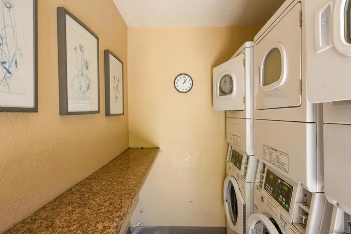Community laundry room