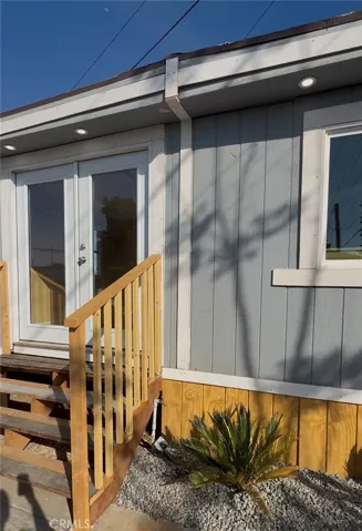 Front entrance of Property