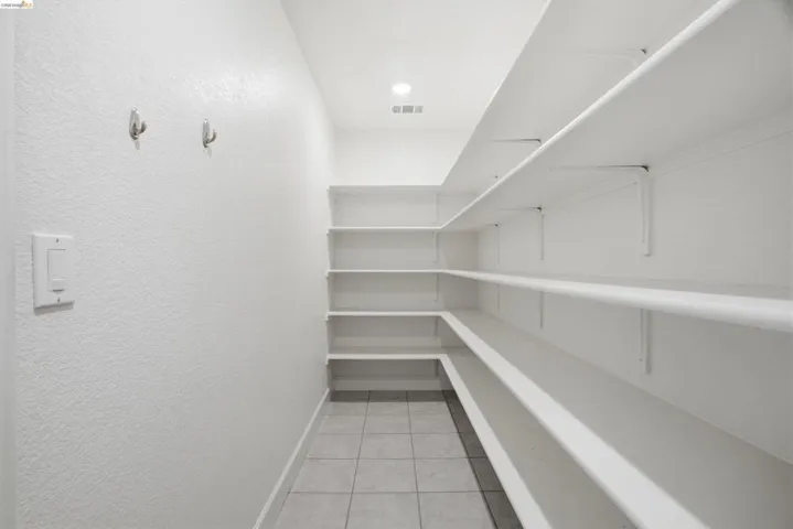 View of storage area