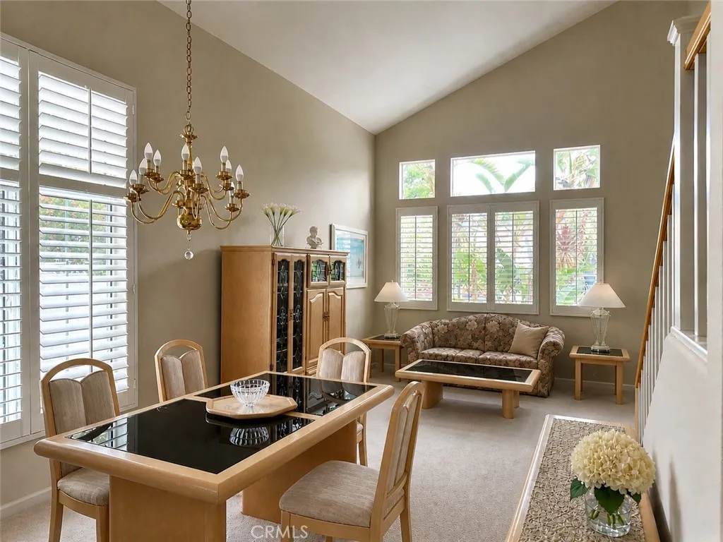 Dining room and livingroom