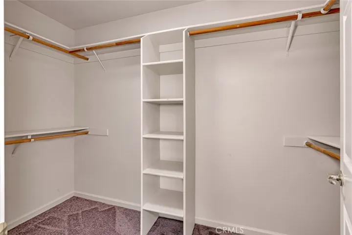 primary walk in closet