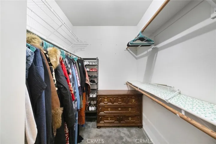 Master closet