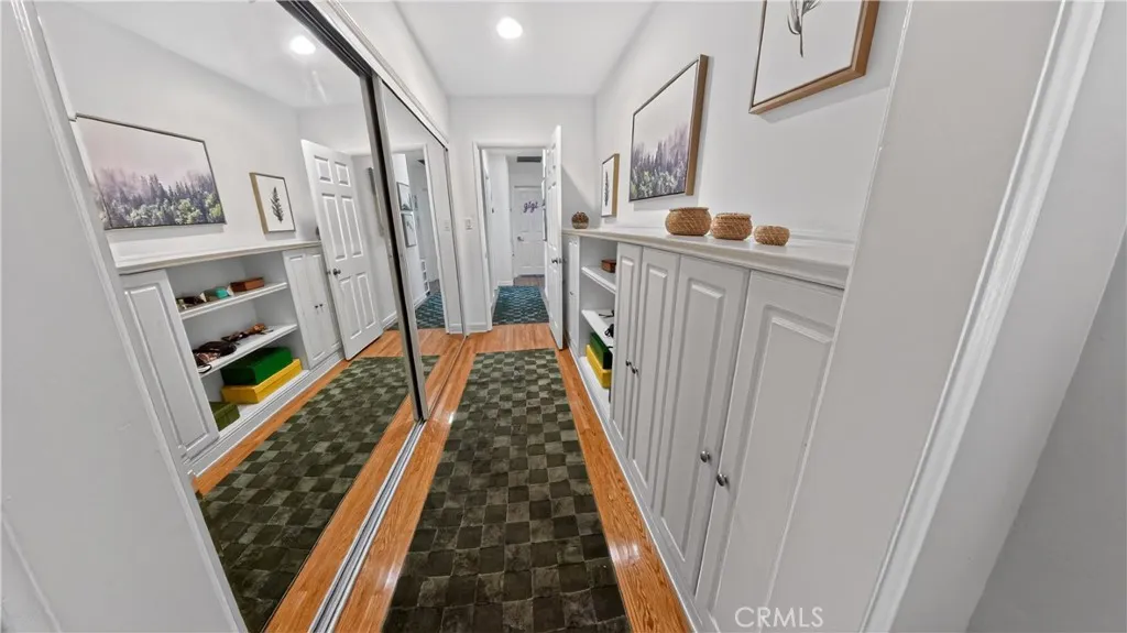 Master Hallway and Closets