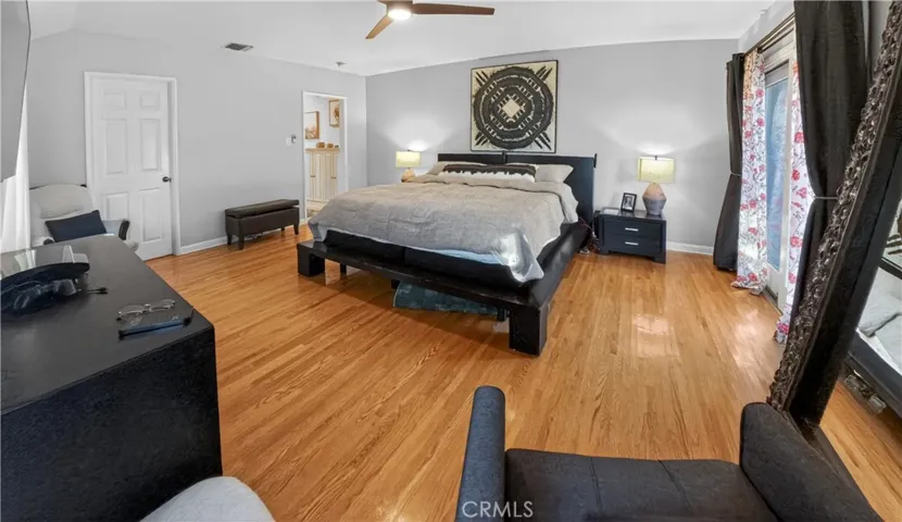 Master primary bedroom