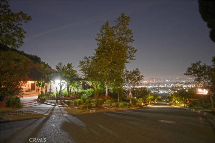 Stunning evening home and city views