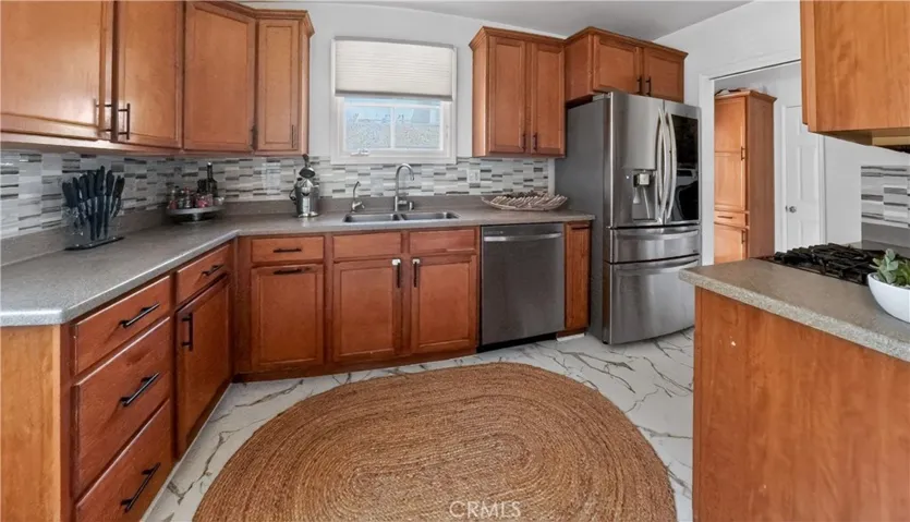 Upgraded Kitchen