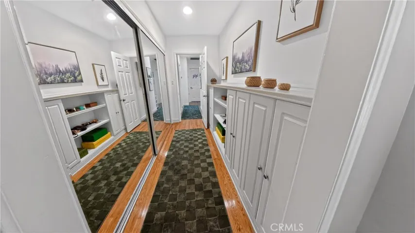 Master Hallway and Closets