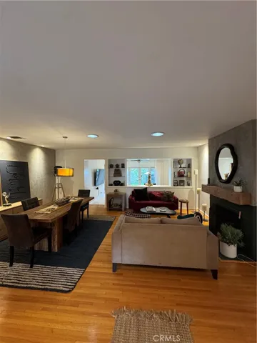 See through to family room