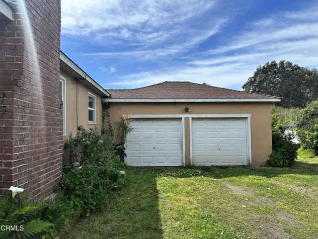 Garage Exterior