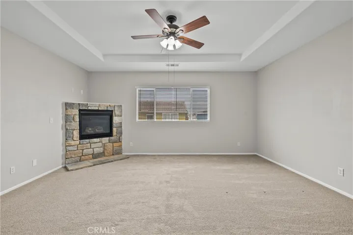 Bedroom & Fireplace
