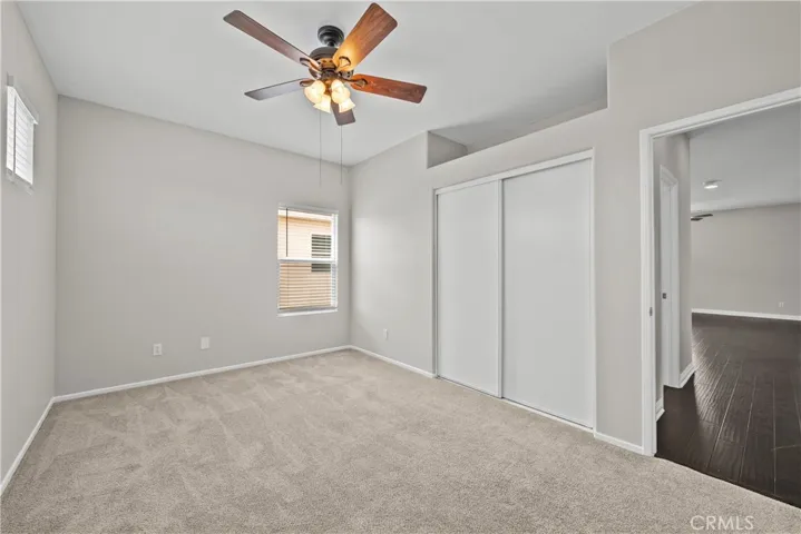Bedroom & Closet