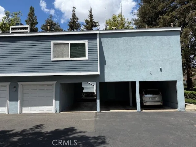 Parking directly below condo ( middle space )