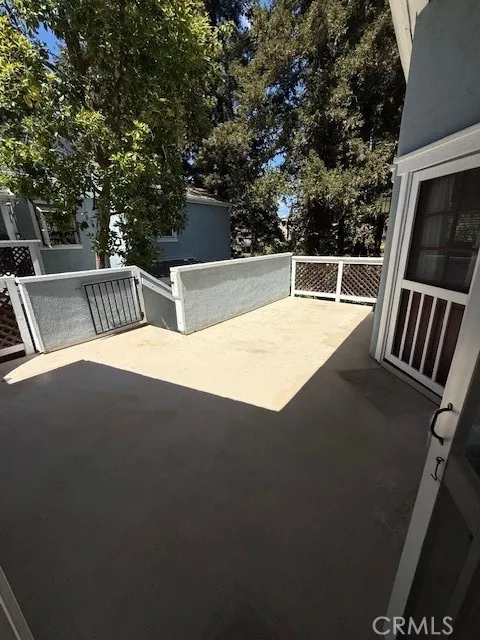 private balcony