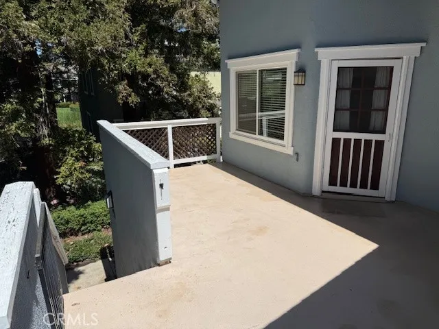 private balcony
