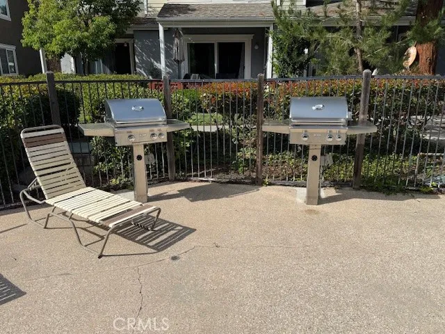 Association  BBQ area