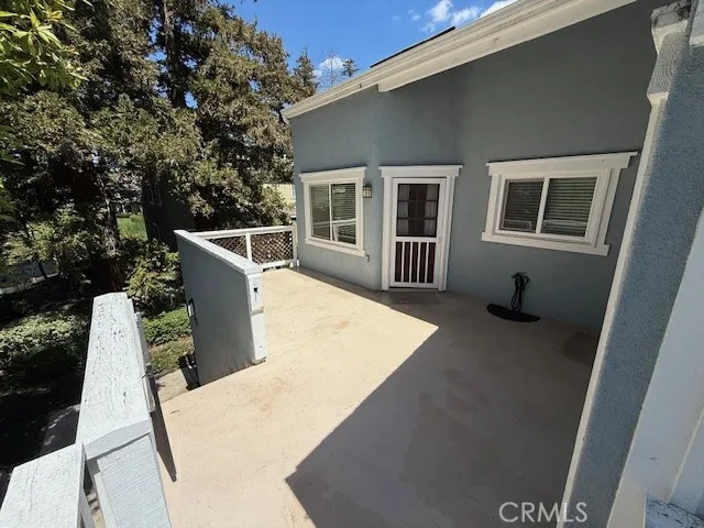 private balcony