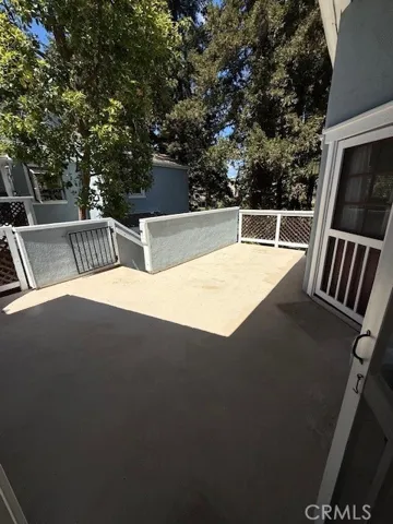 private balcony