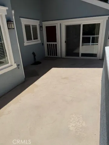 private balcony