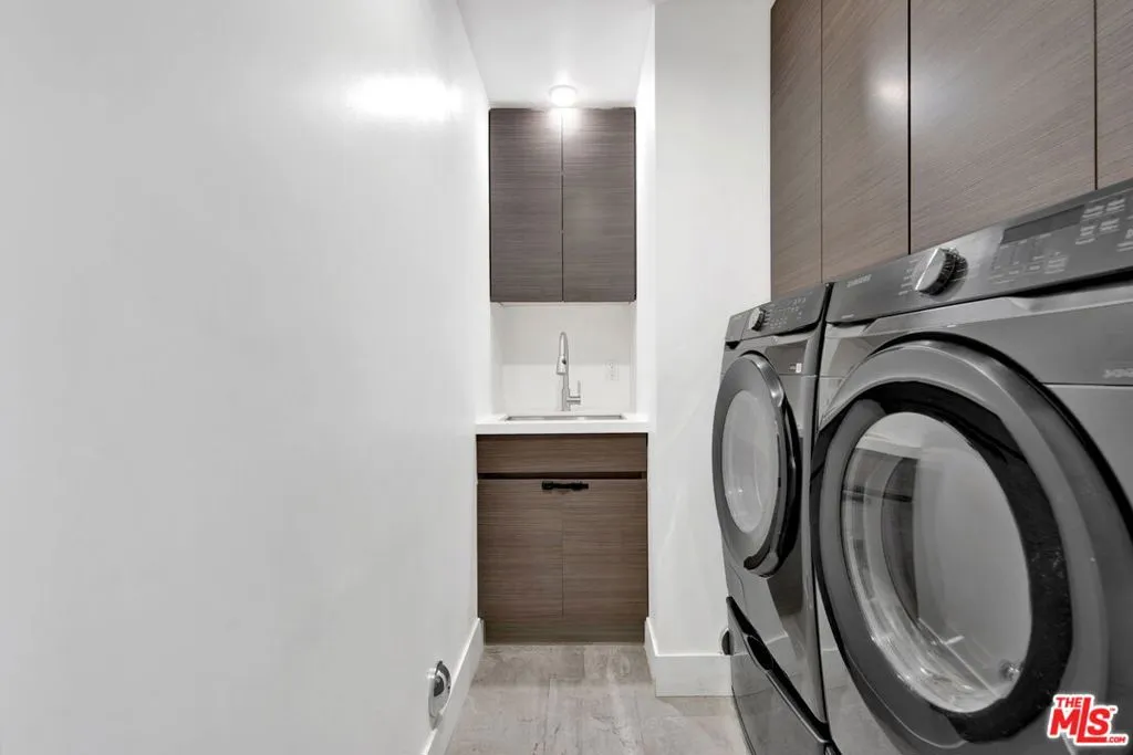 Laundry room