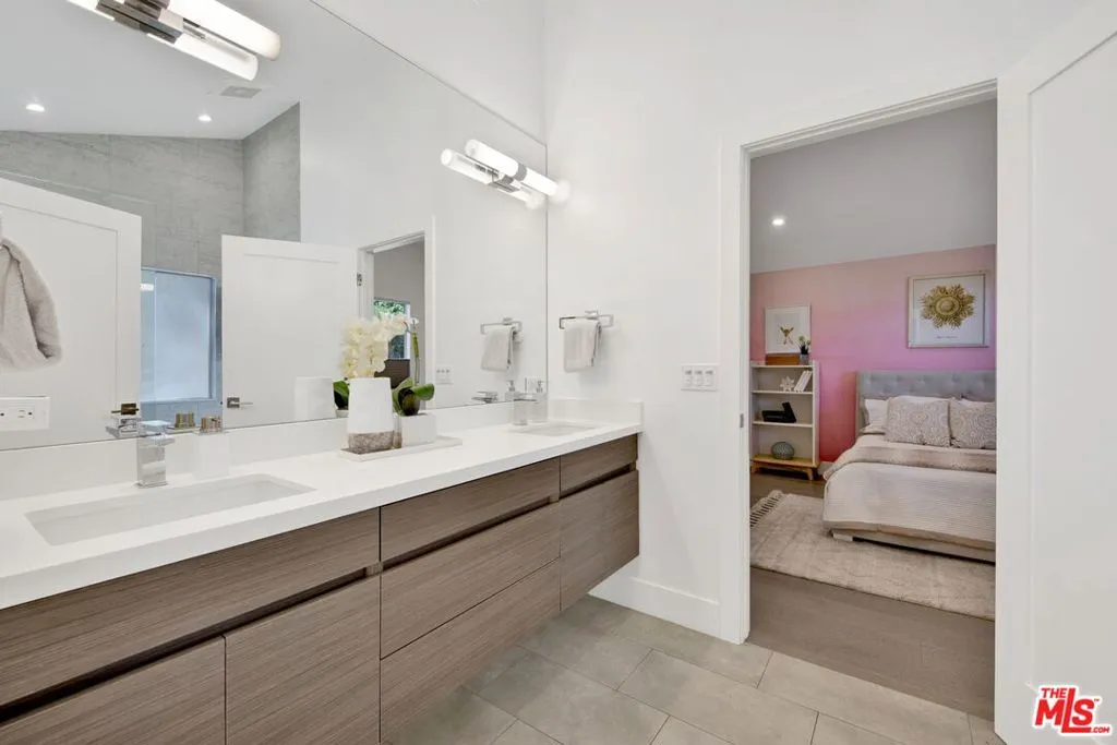 Jack and Jill bathroom